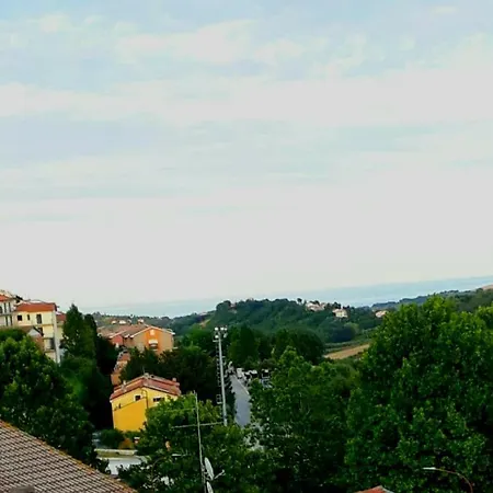 Casa Cipriani Bed & Breakfast Potenza Picena Exterior photo